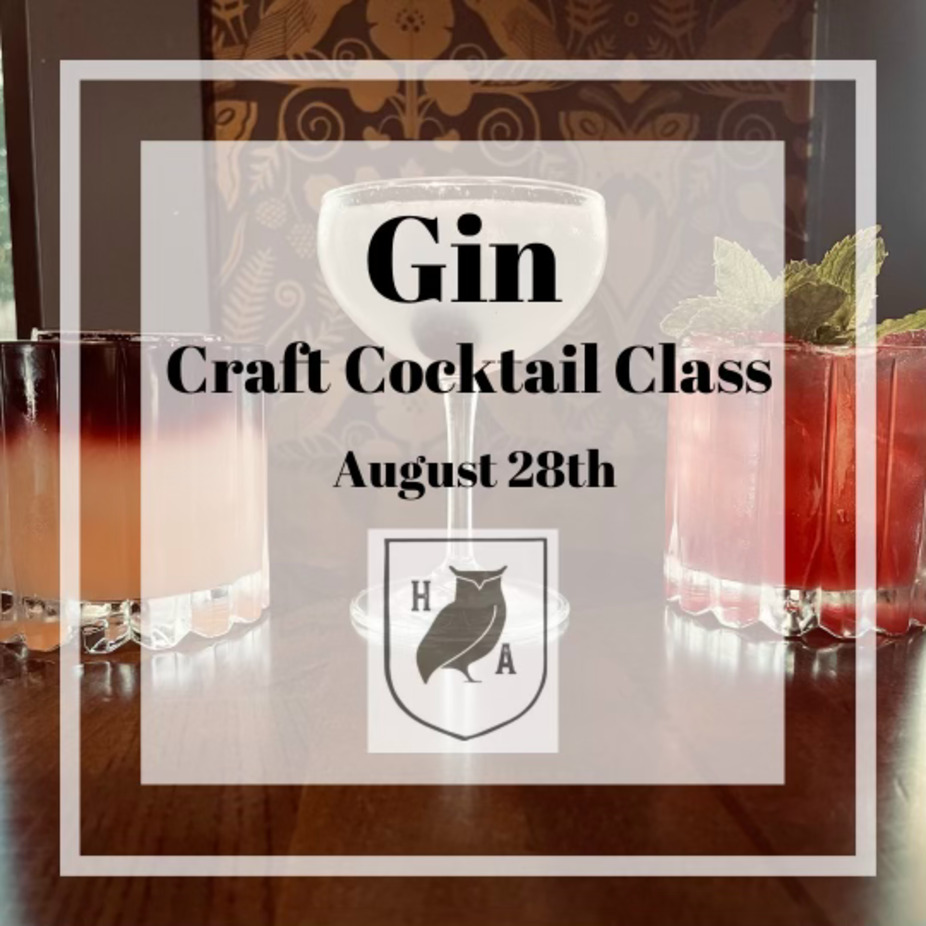 Gin Cocktail Class event photo