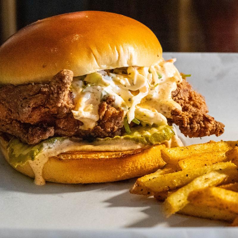 Seb’s Crispy Chicken Sandwich photo