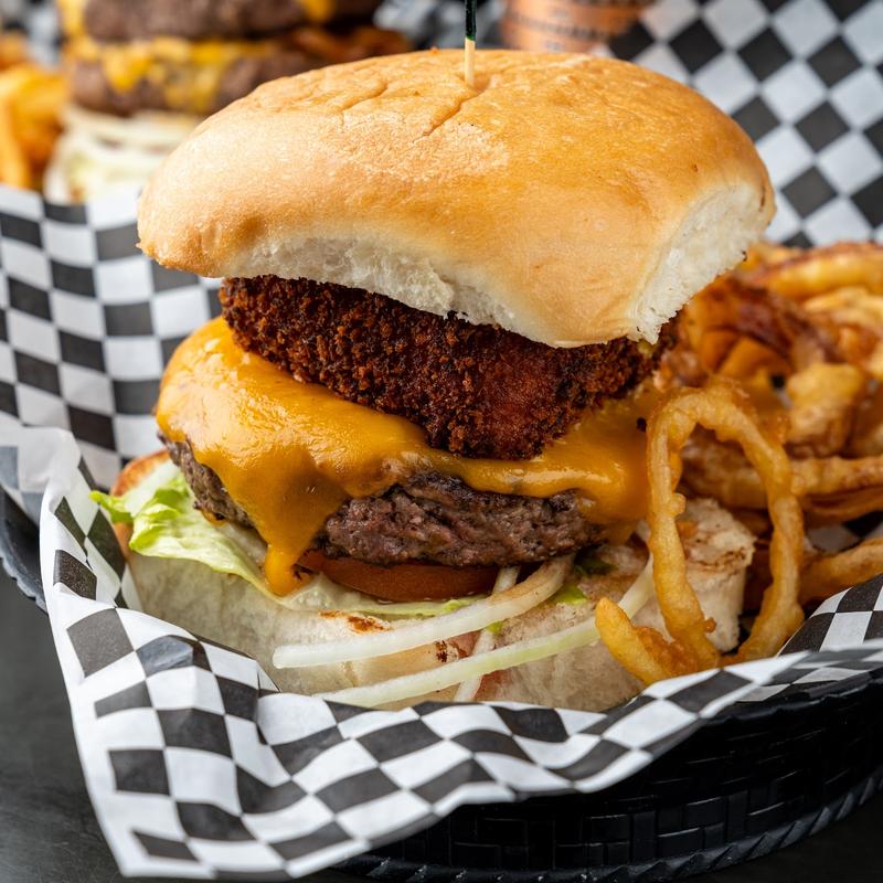 Mac N' Cheese Burger photo
