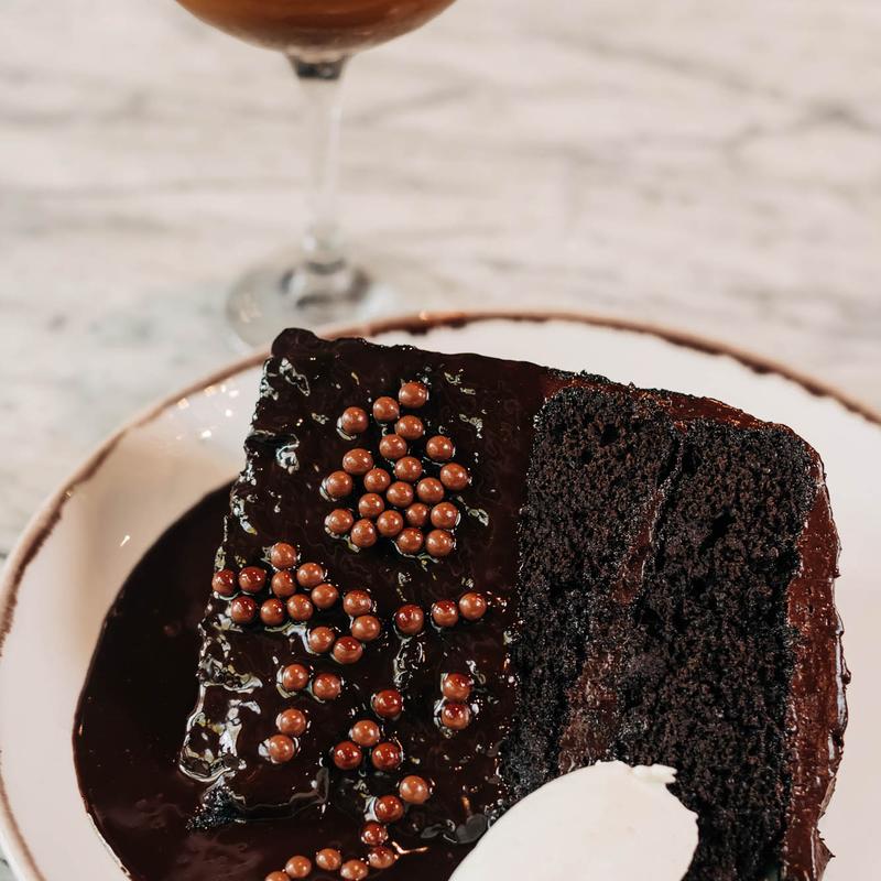 4 Layer Chocolate Cake photo