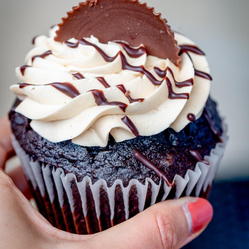 Peanut Buter Cupcake photo