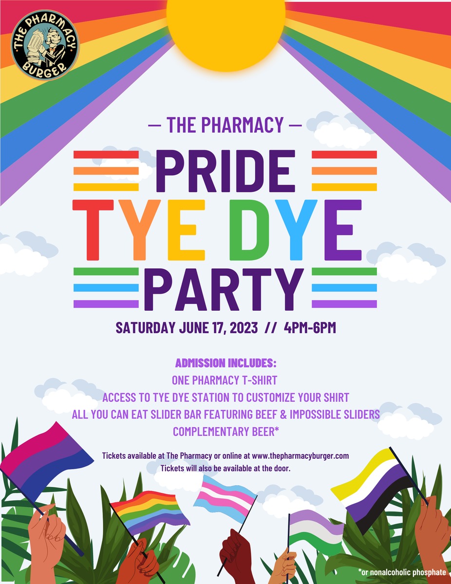 Pride Tye Dye Party event photo