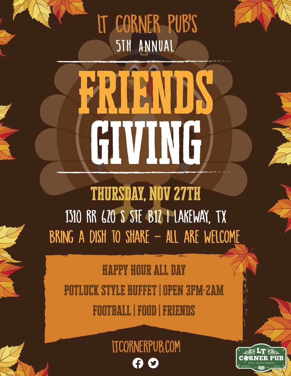 THANKSGIVING event photo