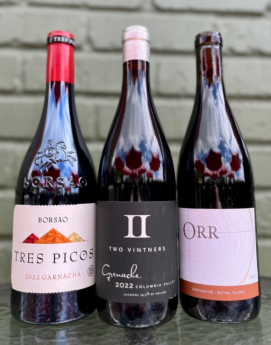 Grenache Wine Feature event photo