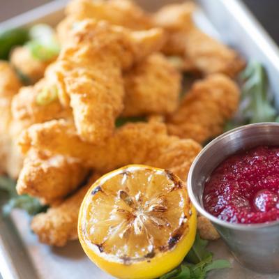 Cornmeal Calamari.
