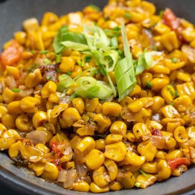 Sweet Corn Maque Choux.