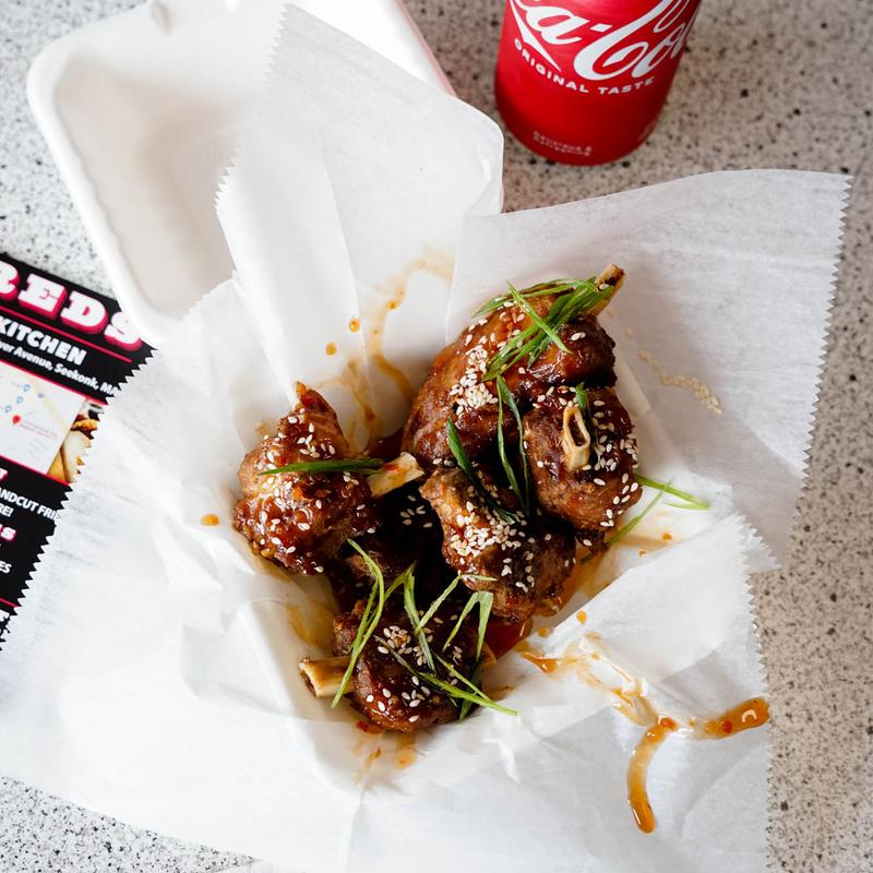 Fried Chicken Wings photo