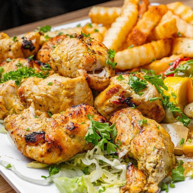 menu item 5 of 28, Chicken Kabab