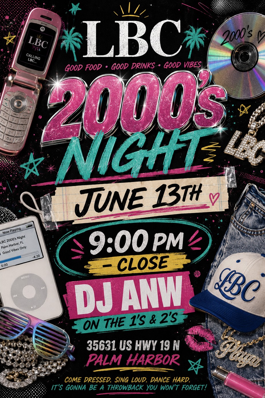 2000's Night event photo