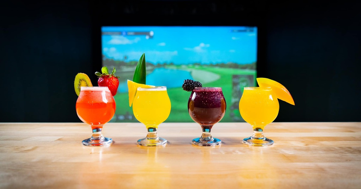 Various cocktails