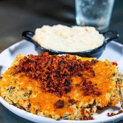Memaws Chicken plate.