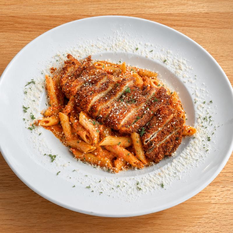 Chicken Parmesan Pasta photo
