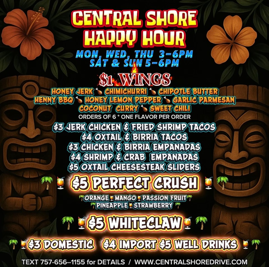 DAILY HAPPY HOUR 🍹🌺 event photo