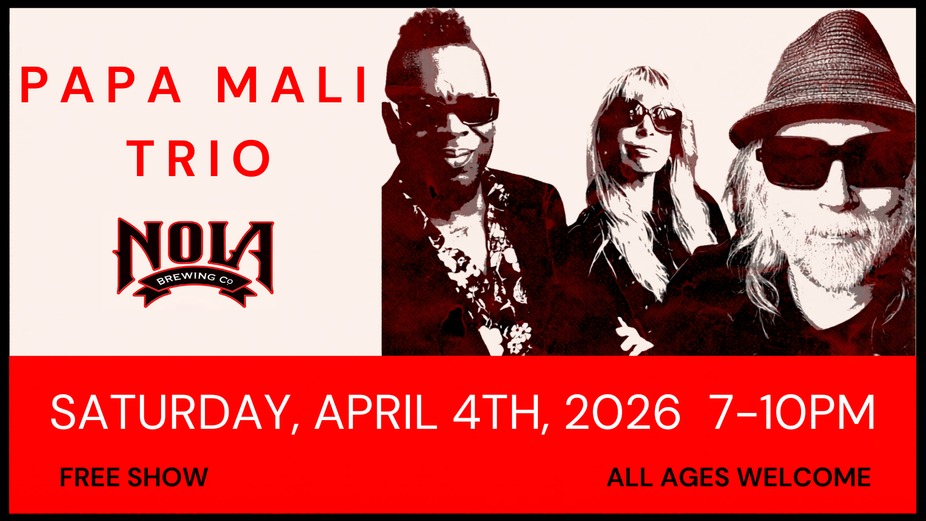 FREE LIVE MUSIC:  Papa Mali Trio event photo