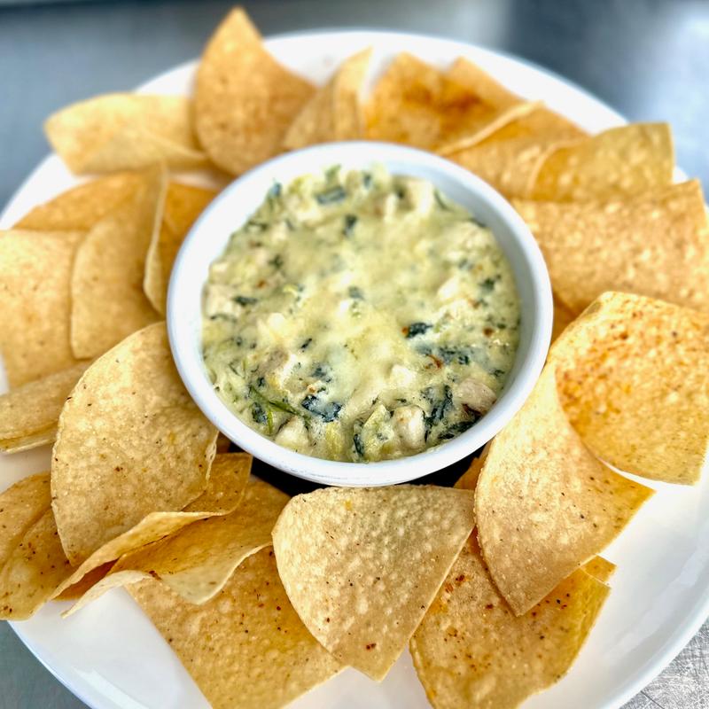 Chicken & Spinach Artichoke Dip photo