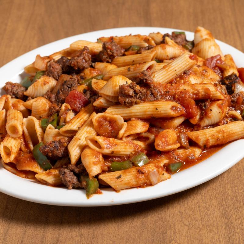 menu item 8 of 10, American Chop Suey