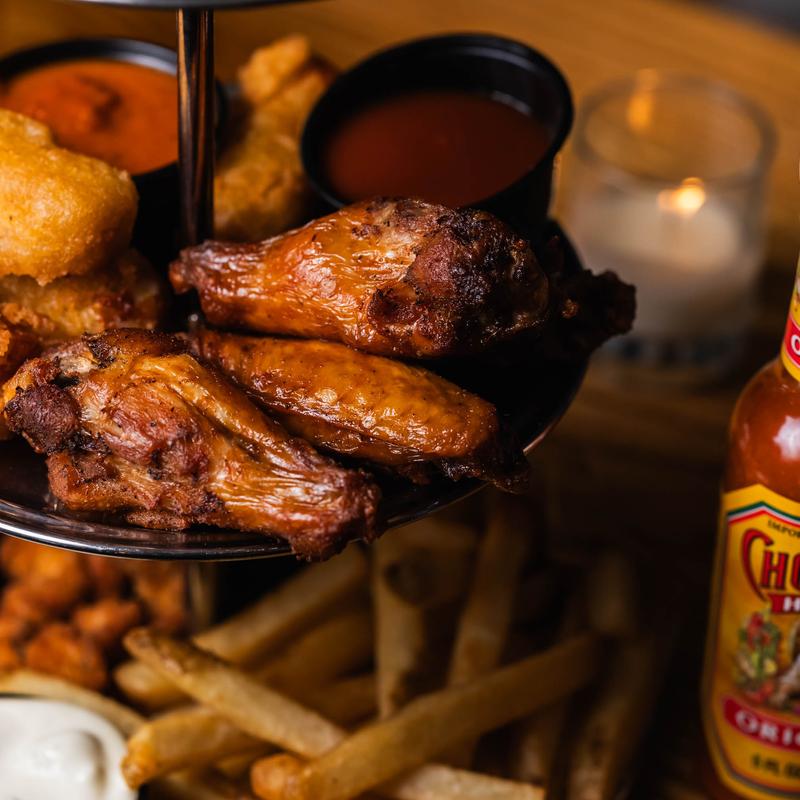 menu item 9 of 15, Sampler Tower