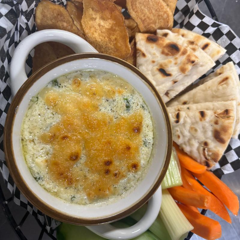 Spinach Artichoke Dip photo