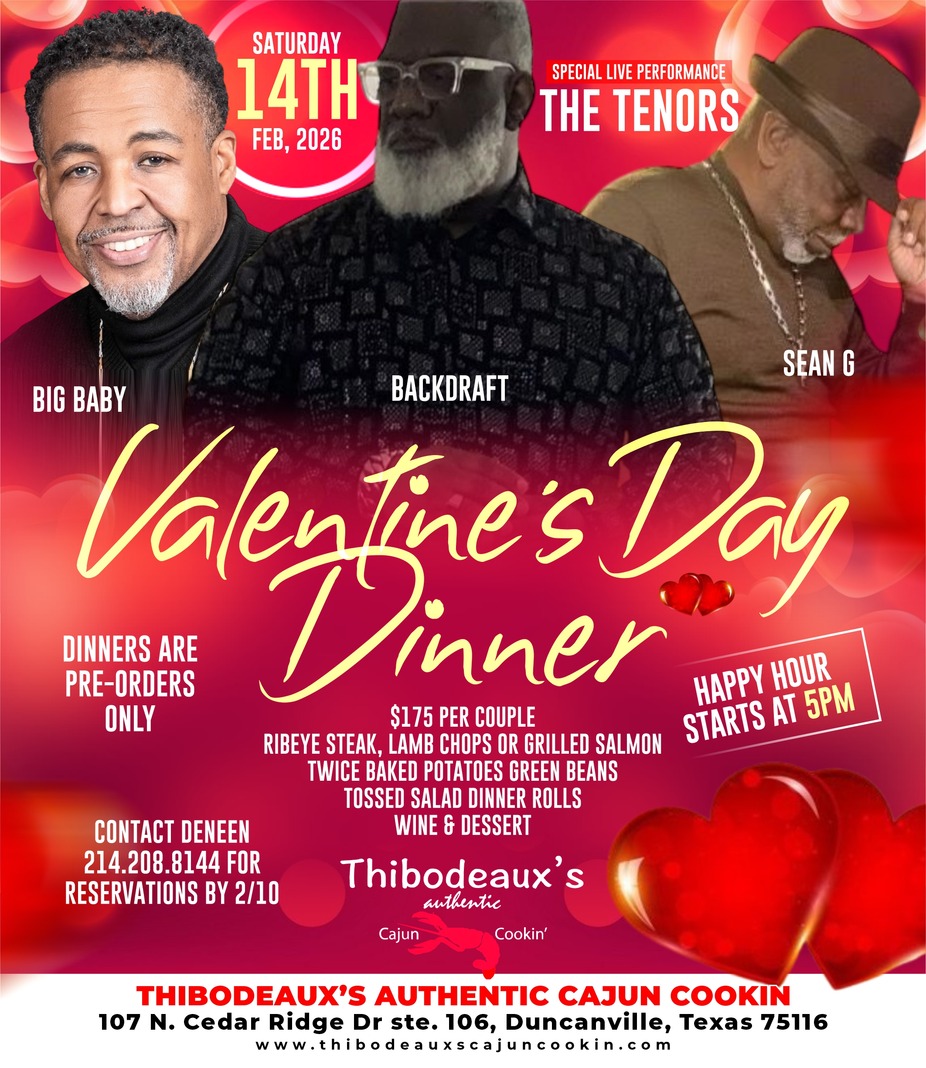 Valentine's Day event photo