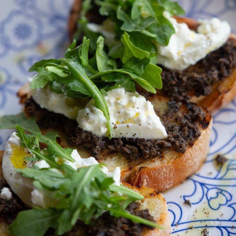 Truffle Bruschetta (V) photo