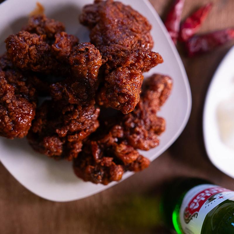 menu item 2 of 18, Red Hot Pepper Chicken