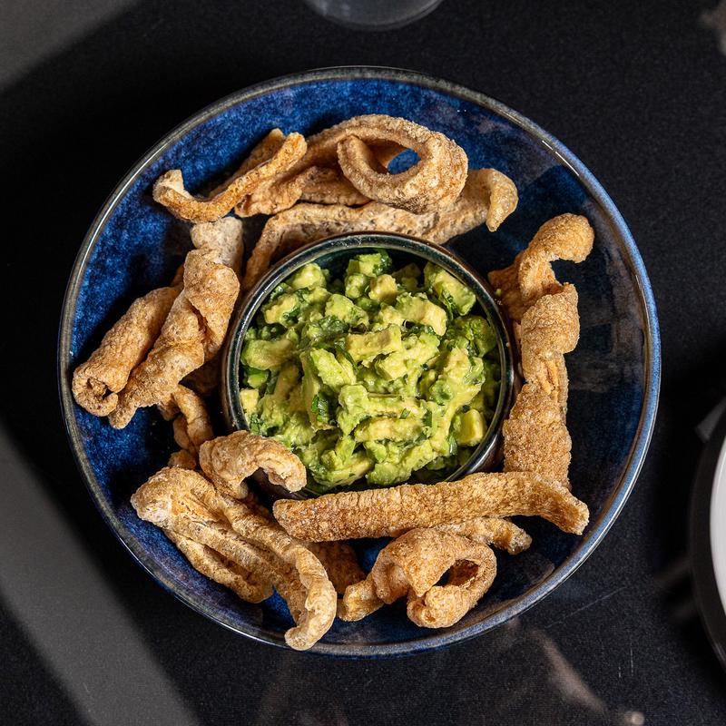 menu item 2 of 17, Guacamole Chips