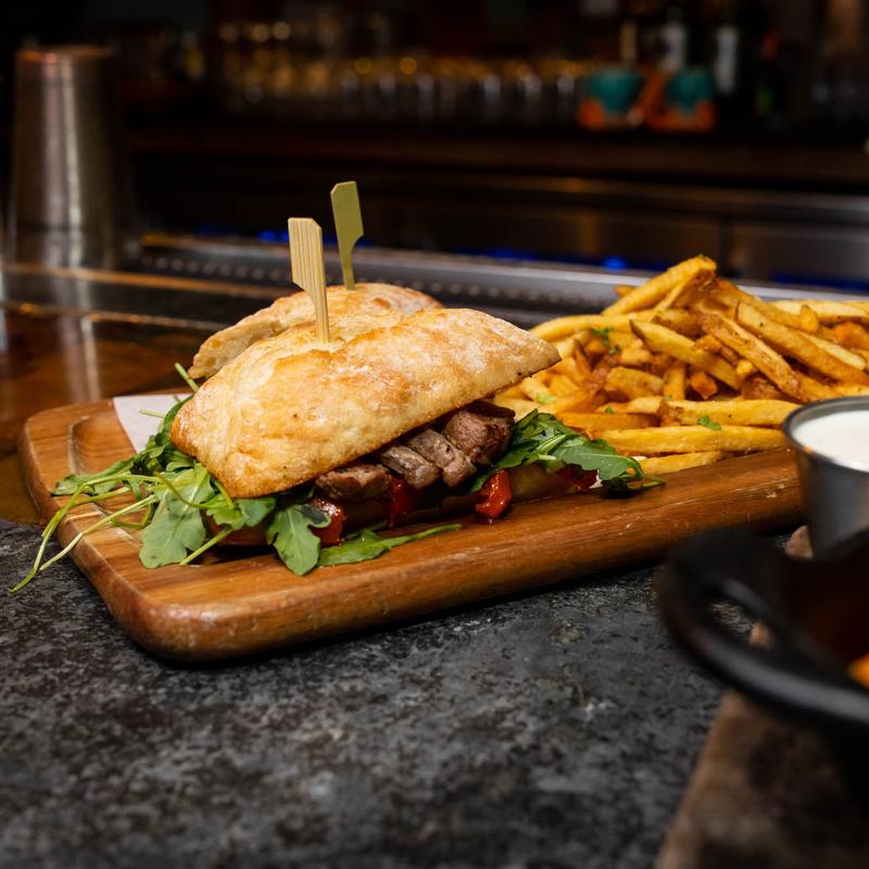 Steak Sandwich photo