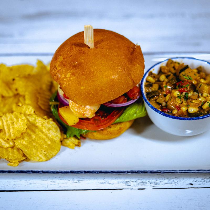 Tiger Shrimp Burger photo