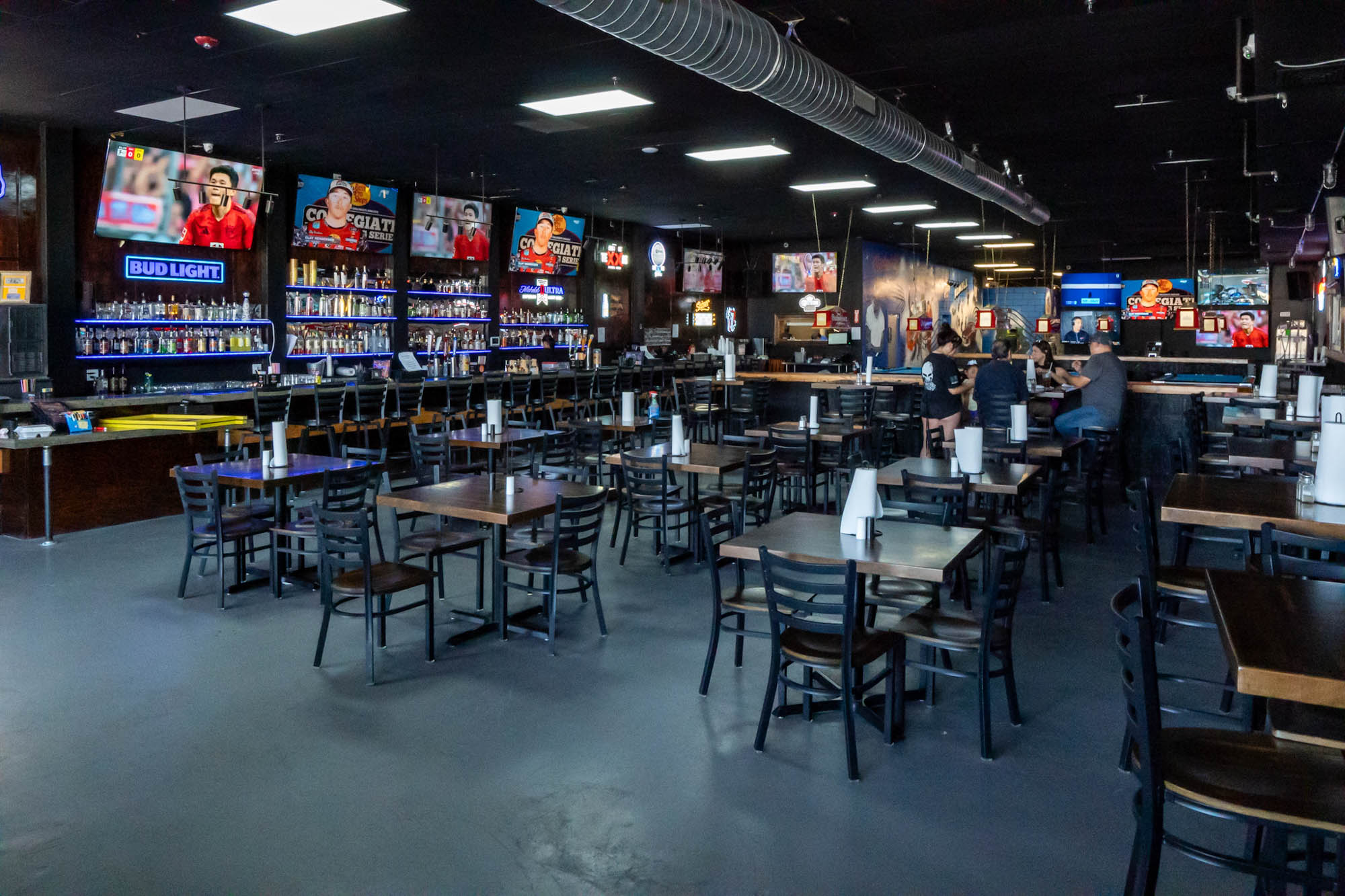 Interior, seating area