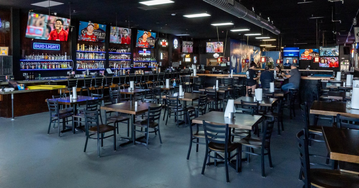 Interior, seating area