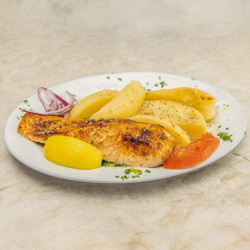 menu item 50 of 53, Salmon