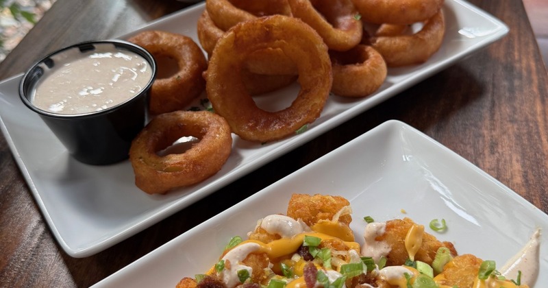 Happy Hour Onion Rings