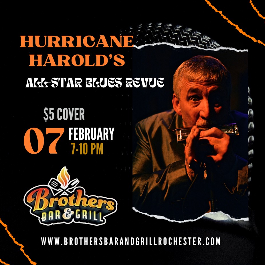 Hurricane Harold All-Star Blues Revue event photo