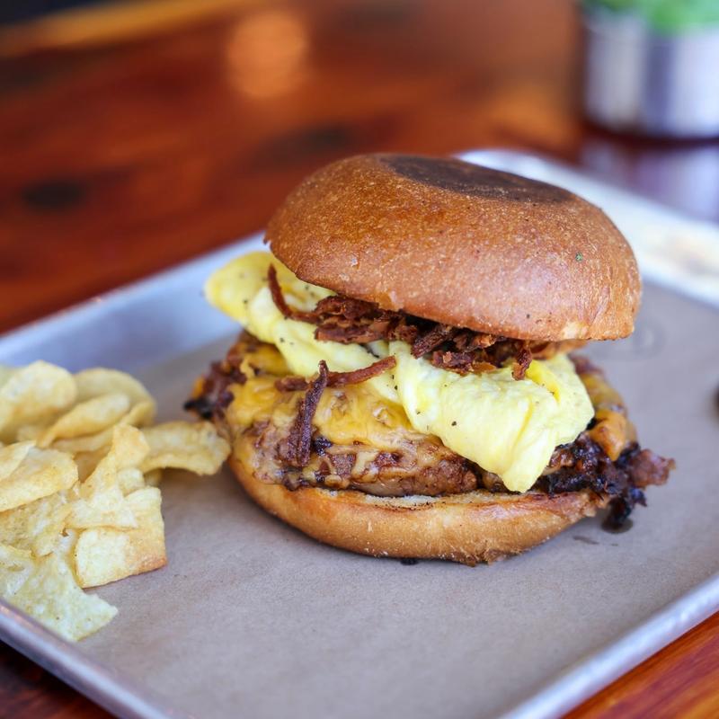 Brisket Breakfast Sando photo