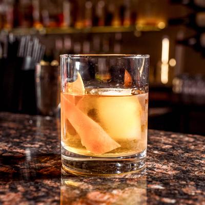 Old Fashioned cocktail.