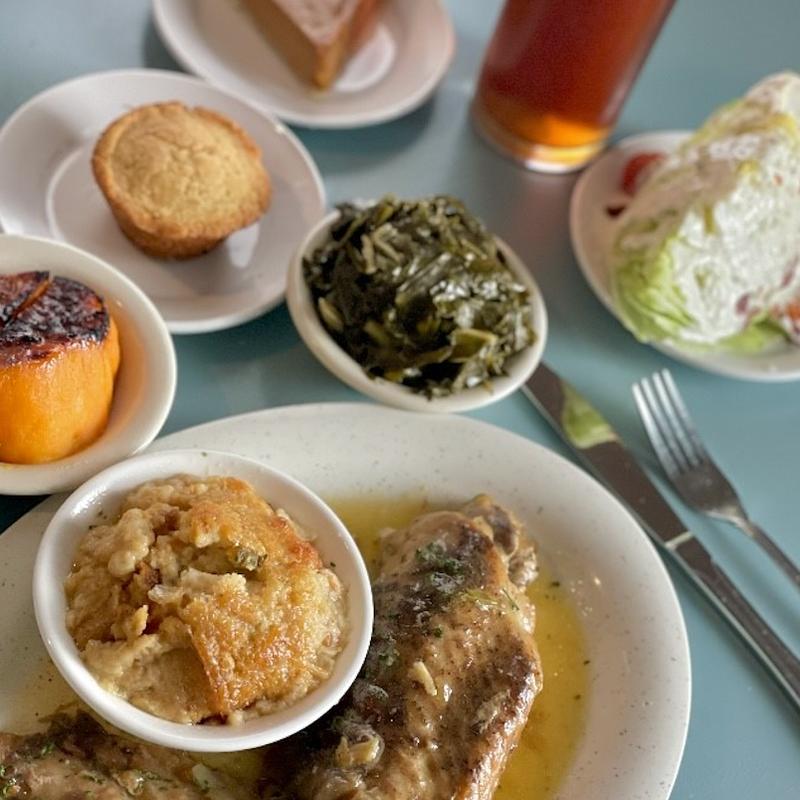 Turkey Wings & Dressing photo