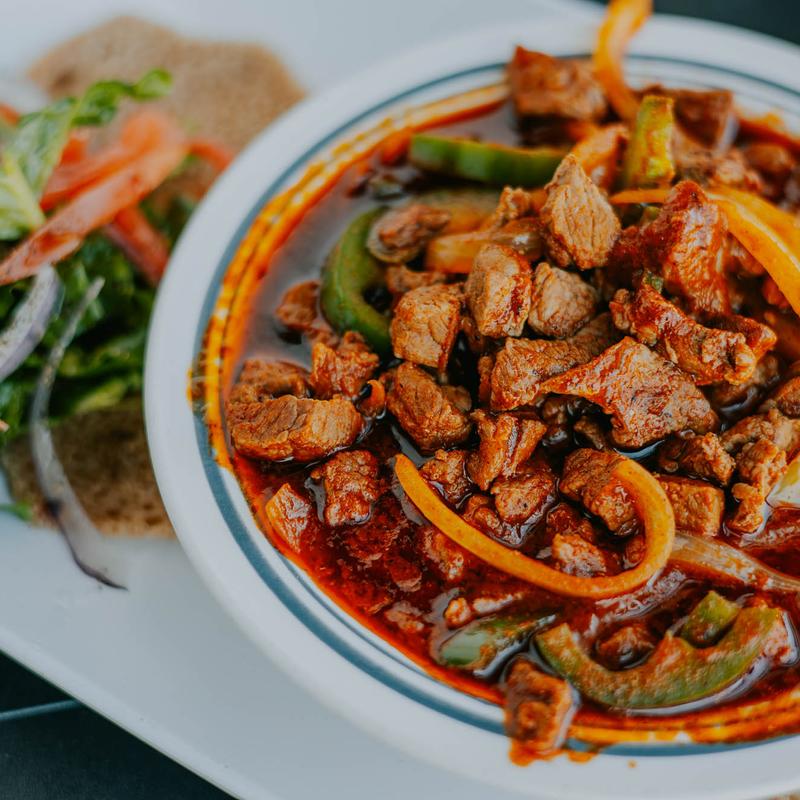 Beef Awaze Tibs photo