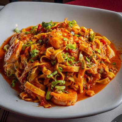 Pasta Fra Diavolo.