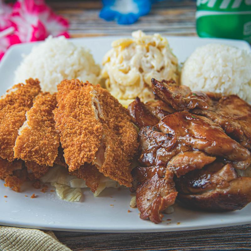 H3 - BBQ & Katsu Mix photo