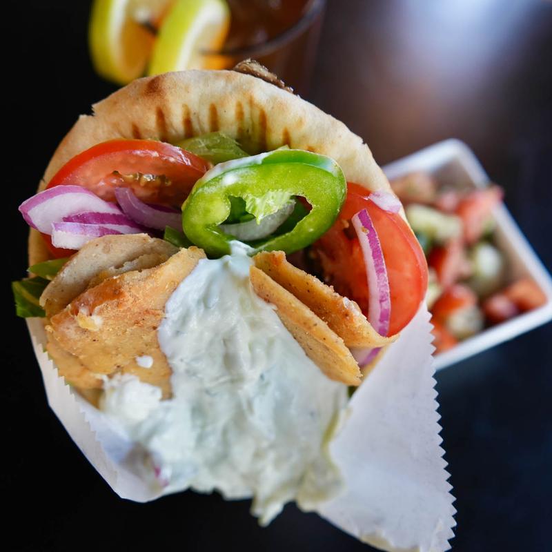 Chicken Gyro photo
