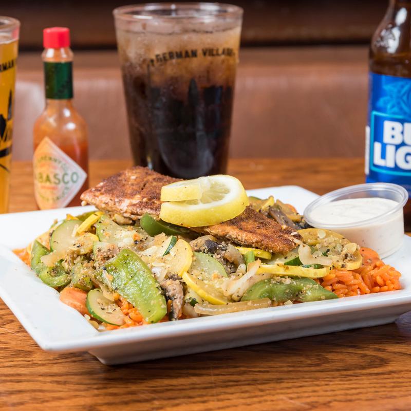 Grilled Salmon photo