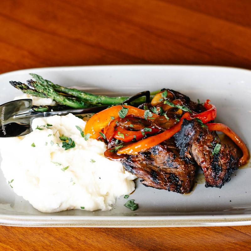 menu item 7 of 12, Bourbon Steak Tips