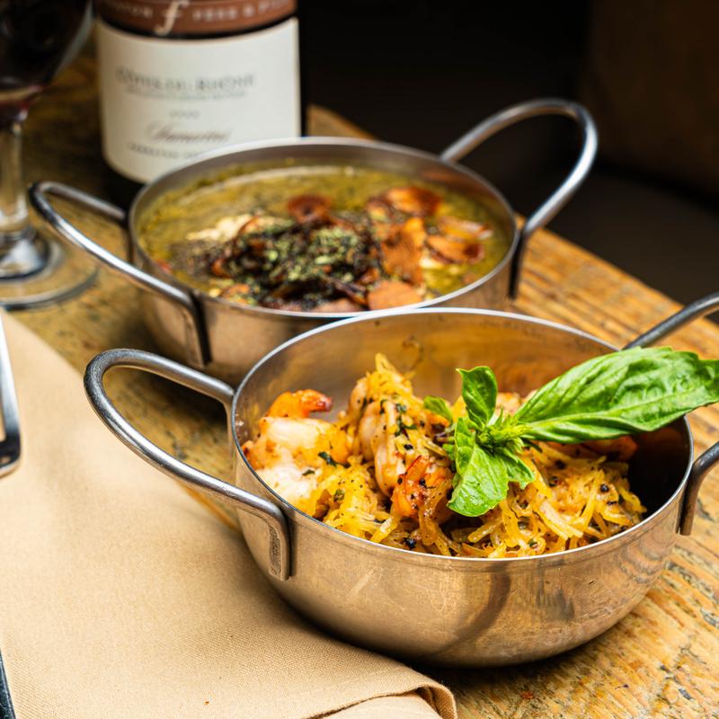 menu item 2 of 10, Basil Shrimp