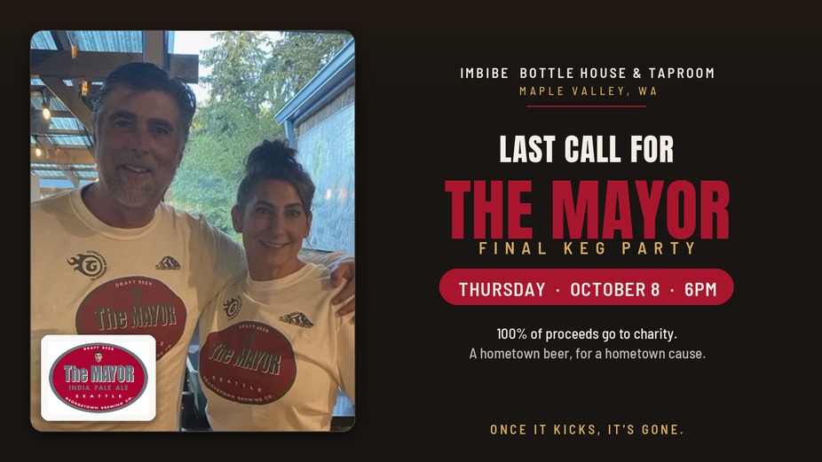 The Mayor - Final Keg of 2026 event photo