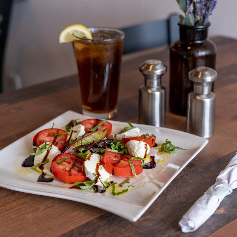 Mozzarella & Tomato photo