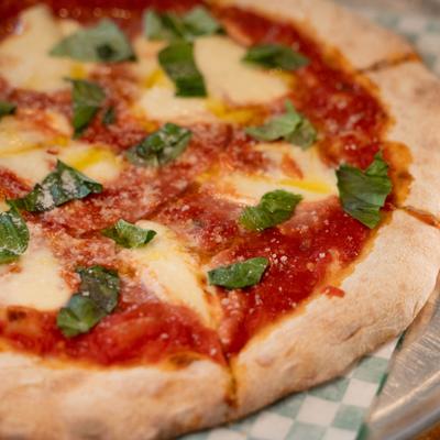 Margherita Pizza.