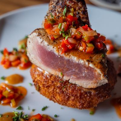 Seared Ahi Tuna