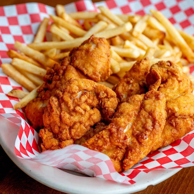 menu item 22 of 24, Chicken Fingers with Fries