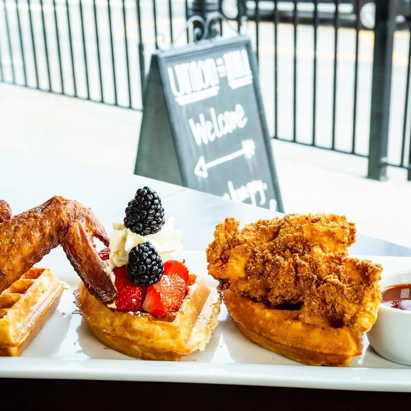 Chicken & Waffle 3 Ways photo