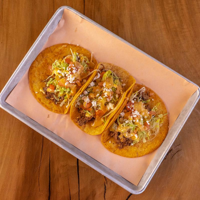 Brisket  or Pulled Chicken Tacos photo